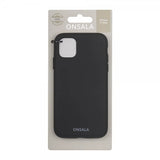Onsala iPhone 11 Pro Silikonikuori Musta