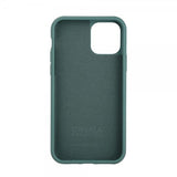 Onsala iPhone 11 Pro -silikonikuori, Pine Green