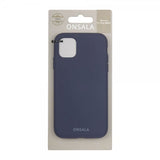 Onsala iPhone 11 Pro Max Silikonikuori Koboltinsininen