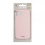 Onsala iPhone 11 Pro Max -silikonikuori, hiekka vaaleanpunainen