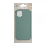 Onsala iPhone 11 Pro Max Silikonikuori Pine Green