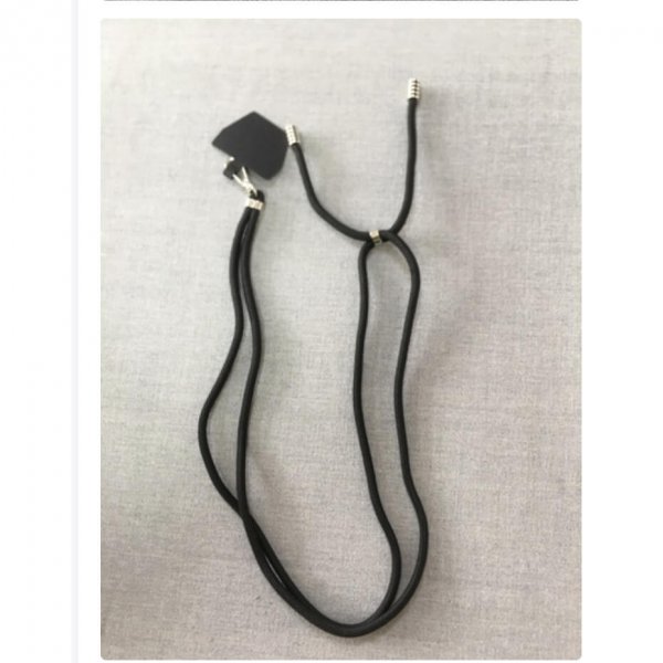 Onsala Neck Strap Universal Musta