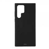 Onsala Samsung Galaxy S22 Ultra Silikonikuori Musta