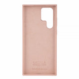 Onsala Samsung Galaxy S22 Ultra Silikonikuori Sand Pink