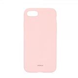Onsala iPhone 6/6S/7/8/SE Kuori Silikoni Chalk Pink