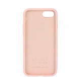 Onsala iPhone 6/6S/7/8/SE Kuori Silikoni Chalk Pink
