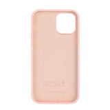 Onsala iPhone 12/iPhone 12 Pro -silikonikuori, Chalk Pink