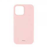 Onsala iPhone 13 Pro Max Suojakuori Silikoni Chalk Pink