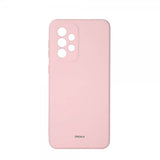 Onsala Samsung Galaxy A33 5G -suojakuori, silikonia, Chalk Pink