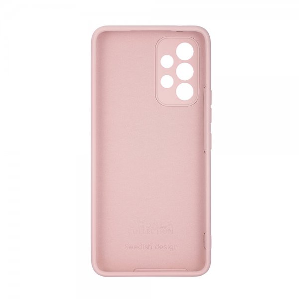 Onsala Samsung Galaxy A53 5G Silikonikuori Chalk Pink
