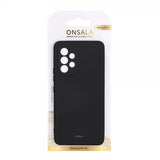 Onsala Samsung Galaxy A53 5G Silikonikuori Musta