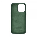 Onsala iPhone 13 Pro Silikonikuori Oliivinvihreä