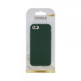 Onsala iPhone 6/6S/7/8/SE Kuori Silikoni Oliivinvihreä
