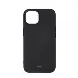Onsala iPhone 13/iPhone 14 Silikonikuori Musta