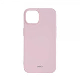 Onsala iPhone 13/14 Silikonikuori Chalk Pink