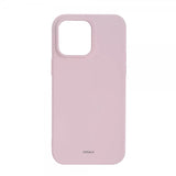 Onsala iPhone 14 Pro Max Silikonikuori Chalk Pink