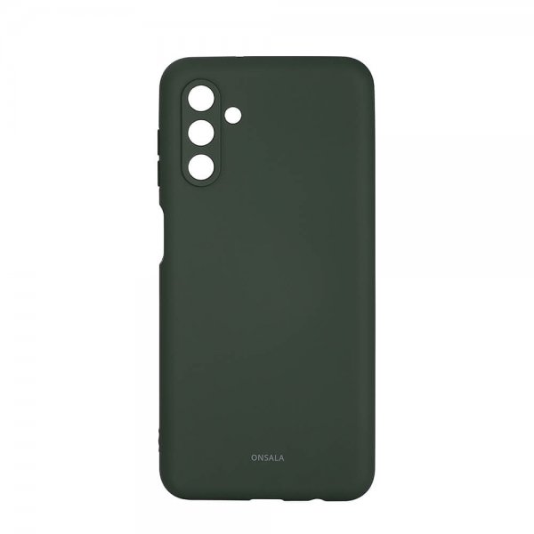 Onsala Samsung Galaxy A13 5G/Galaxy A04s Silikonikuori Olive Green