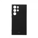 Onsala Samsung Galaxy S23 Ultra Silikonikuori Musta