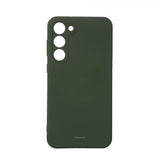 Onsala Samsung Galaxy S23 Plus -silikonikuori tummanvihreä
