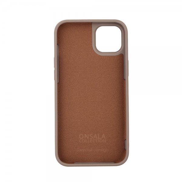 Onsala iPhone 14 Plus Silikonisuojakuori Summer Sand