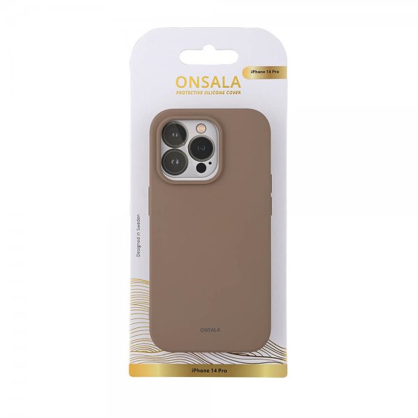 Onsala iPhone 14 Pro Silikonikuori Summer Sand