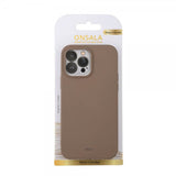 Onsala iPhone 14 Pro Max Silikonikuori Summer Sand