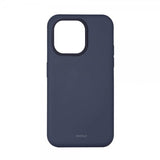 Onsala iPhone 14 Pro Silikonikuori Dark Blue