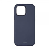 Onsala iPhone 14 Pro Max Silikonikuori Dark Blue