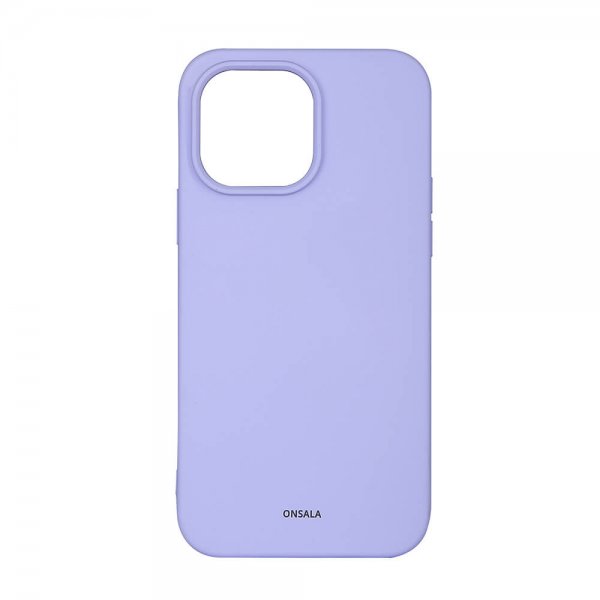Onsala iPhone 14 Pro Max Silikonikuori Violetti