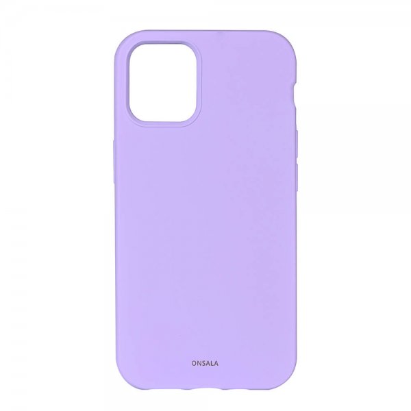 Onsala iPhone 11 Silikonikuori Violetti
