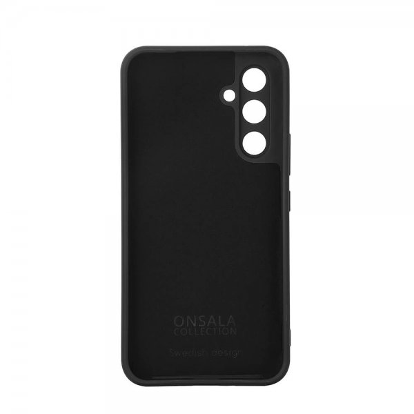 Onsala Samsung Galaxy A54 5G Silikonikuori Musta