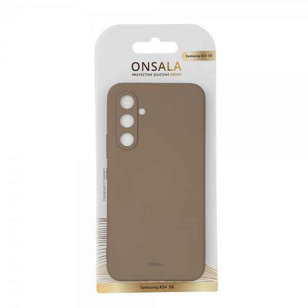 Onsala Samsung Galaxy A54 5G Kuori Silikoni Summer Sand