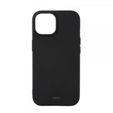 Onsala iPhone 15 Silicone Touch MagSeries Kuoret Musta
