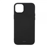 Onsala iPhone 15 Plus Suojakuori Silicone Touch MagSeries Musta