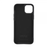Onsala iPhone 15 Plus Suojakuori Silicone Touch MagSeries Musta