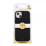 Onsala iPhone 15 Plus Suojakuori Silicone Touch MagSeries Musta
