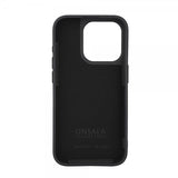 Onsala iPhone 15 Pro -silikonikuori, Silicone Touch MagSeries, musta