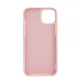 Onsala iPhone 15 Plus Suojakuori Silicone Touch MagSeries Chalk Pink