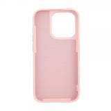 Onsala iPhone 15 Pro -silikonikuori MagSeries Chalk Pink