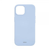 Onsala iPhone 15 Silicone Touch MagSeries -kuori, vaaleansininen