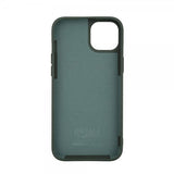 Onsala iPhone 15 Kuori Silikoni Touch MagSeries Oliivinvihreä
