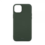 Onsala iPhone 15 Plus Kuori Silicone Touch MagSeries Olive Green