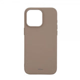 Onsala iPhone 15 Pro Max -silikonikuori, Silicone Touch MagSeries, Summer Sand