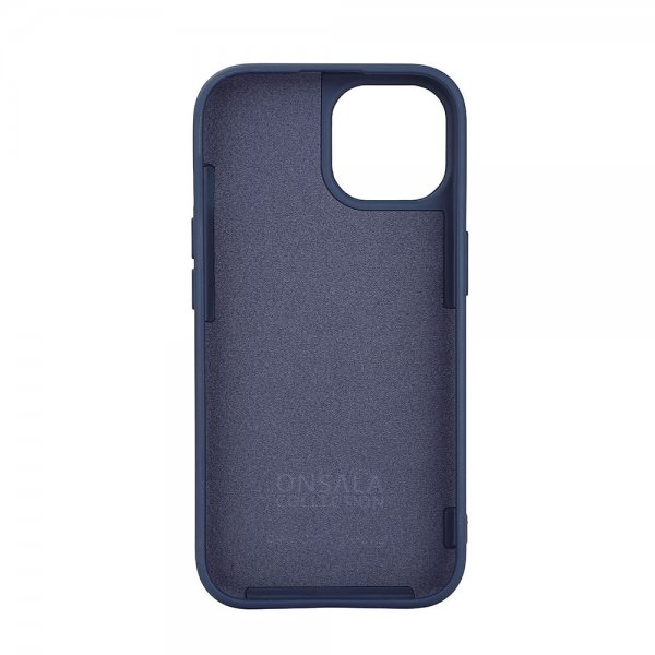 Onsala iPhone 15 Silicone Touch MagSeries Kuoret, tummansininen