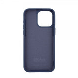 Onsala iPhone 15 Pro Max Kuori Silicone Touch MagSeries Tummanharmaa
