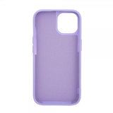 Onsala iPhone 15 Silicone Touch MagSeries -kuori, violetti