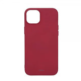 Onsala iPhone 15 Plus Suojakuori Silicone Touch MagSeries Deep Red