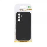 Onsala Samsung Galaxy S23 FE Silikonikuori Musta