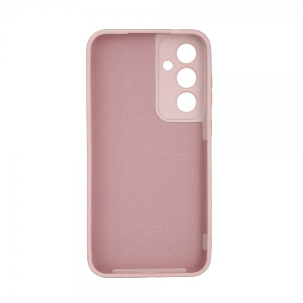 Onsala Samsung Galaxy S23 FE Silikonikuori Chalk Pink