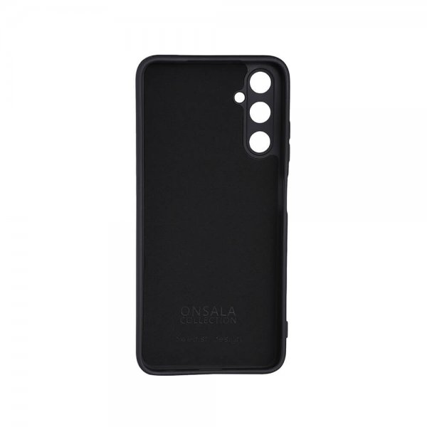 Onsala Samsung Galaxy A05s Silikonikuori Musta